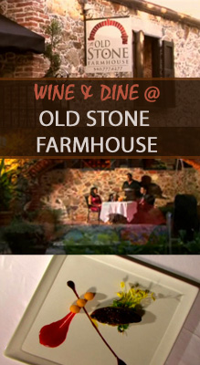Elegant Dining at Old Stone Farmhouse Elegant Dining at Old Stone Farmhouse, St. Thomas, U.S. Virgin Islands